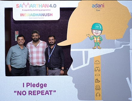 Business Partners at Samarthan 4.0 and Indradhanush Awards ceremony